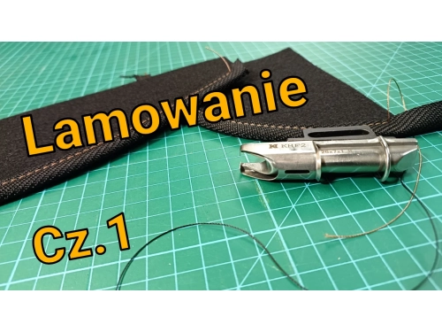 Lamowanie na maszynie cylindrycznej - pistunek